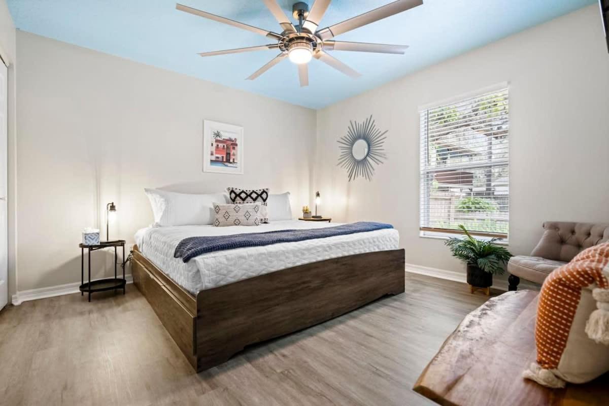 Uptown Gem The Castaway Cottage, Dog Friendly! セント・オーガスティン エクステリア 写真