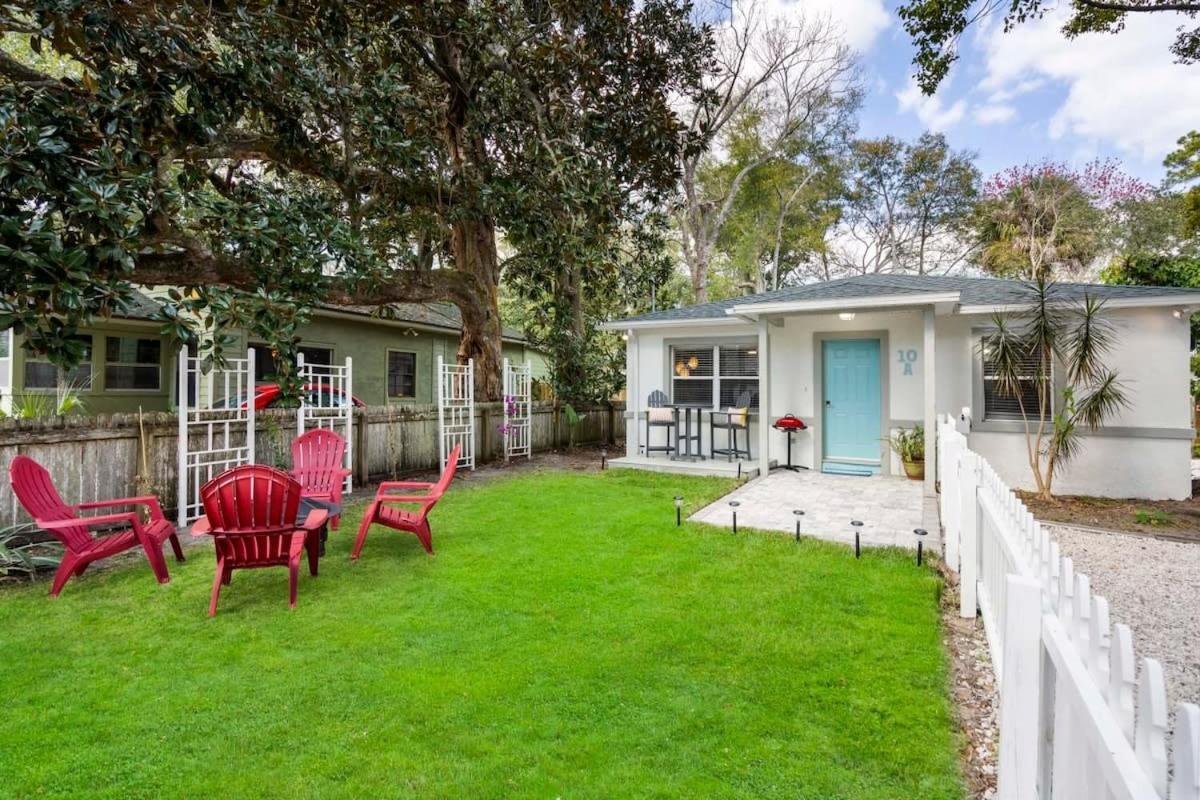 Uptown Gem The Castaway Cottage, Dog Friendly! セント・オーガスティン エクステリア 写真