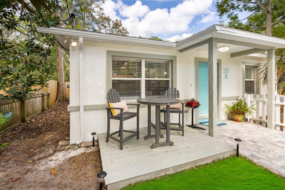 Uptown Gem The Castaway Cottage, Dog Friendly! セント・オーガスティン エクステリア 写真