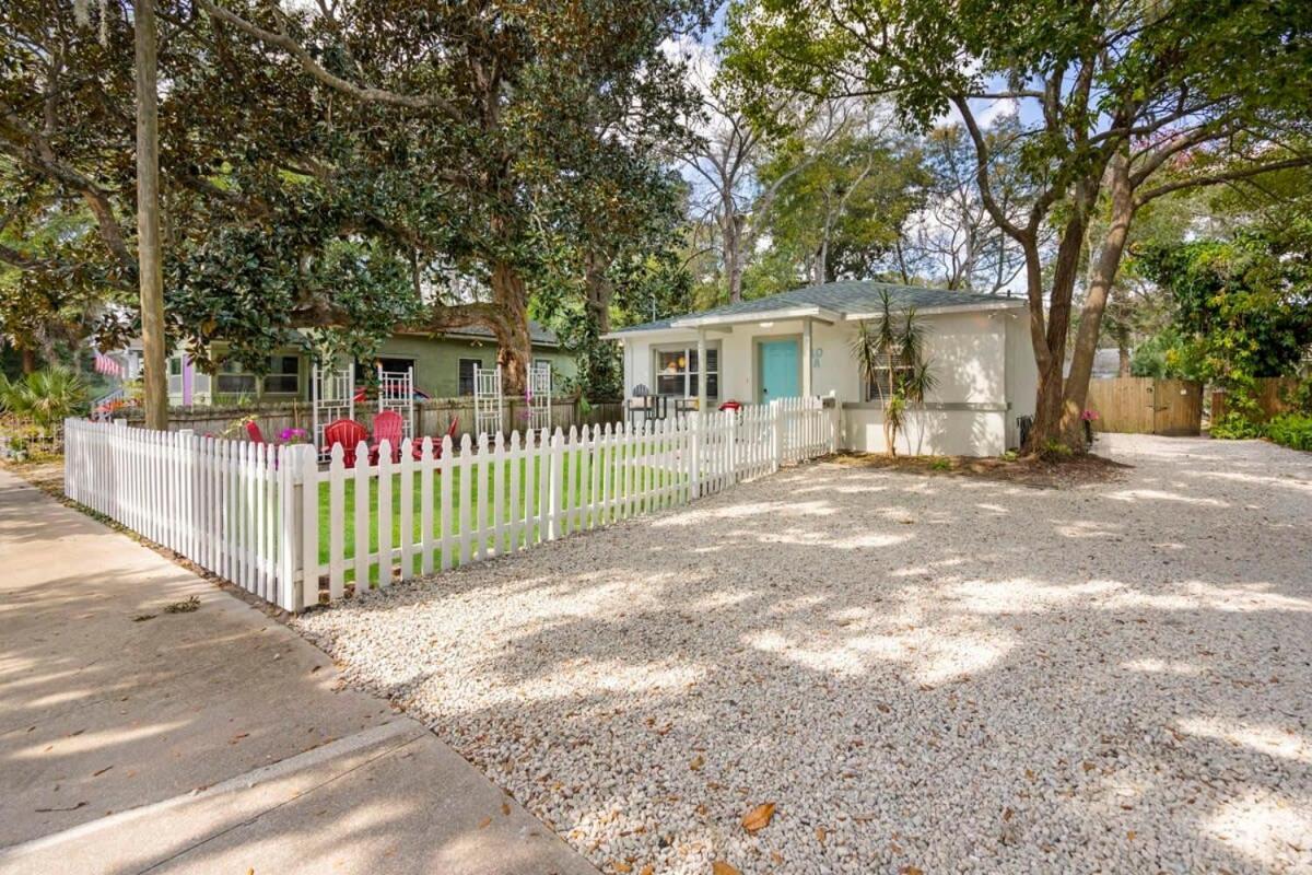 Uptown Gem The Castaway Cottage, Dog Friendly! セント・オーガスティン エクステリア 写真