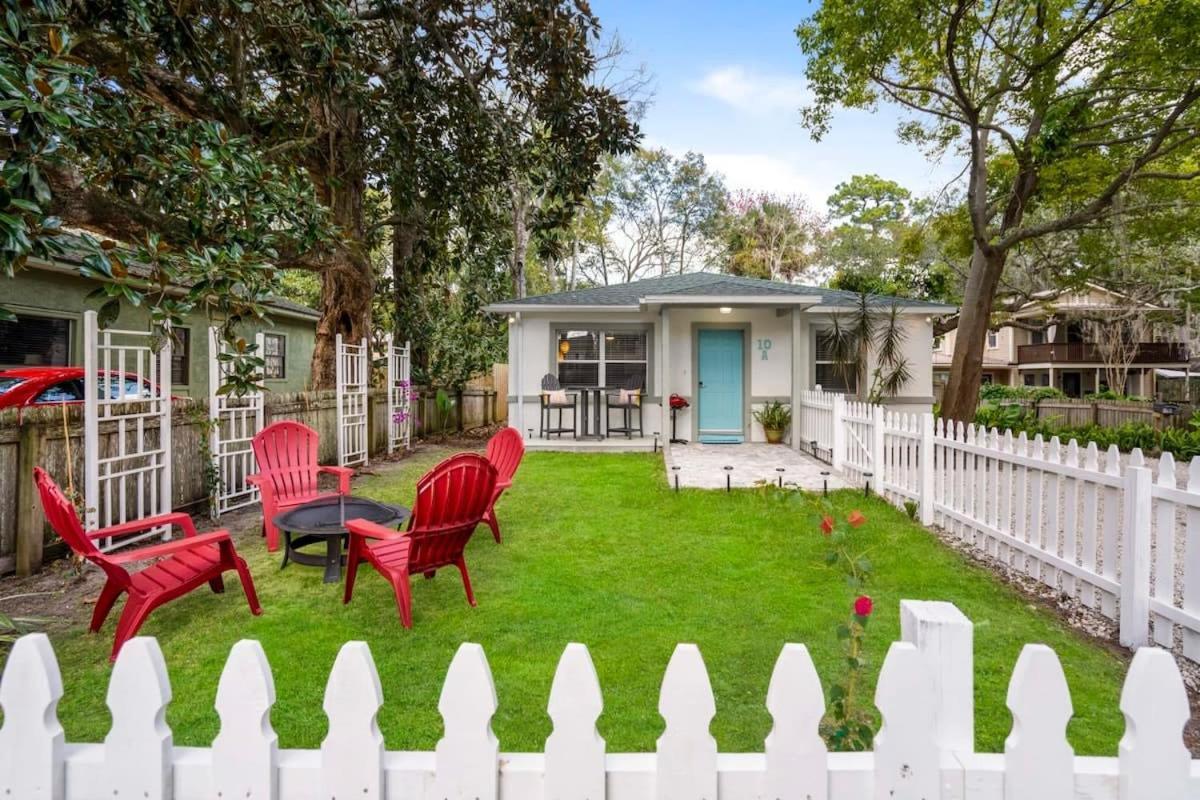 Uptown Gem The Castaway Cottage, Dog Friendly! セント・オーガスティン エクステリア 写真