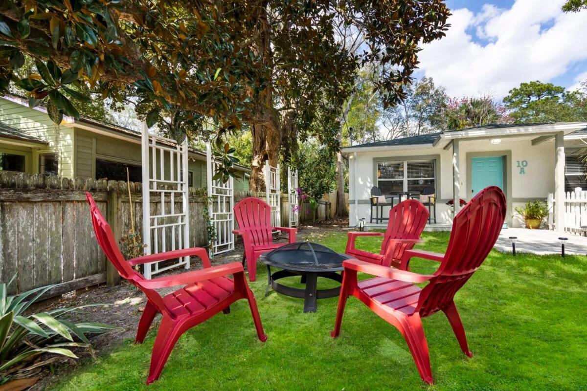 Uptown Gem The Castaway Cottage, Dog Friendly! セント・オーガスティン エクステリア 写真